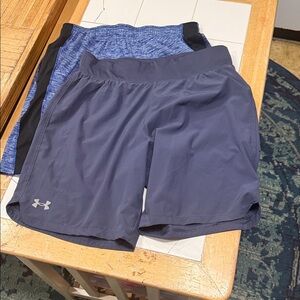 2 pair Under Armour Athletic Shorts